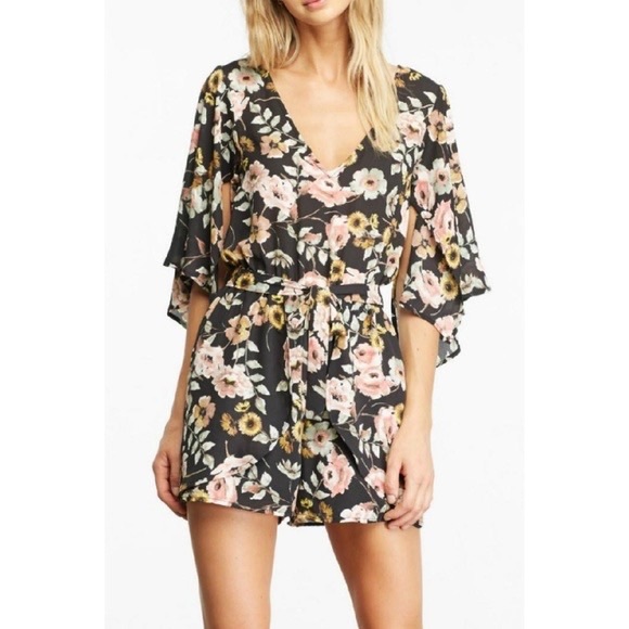 Cupcakes & cashmere floral romper - Picture 1 of 6